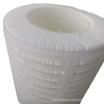 0.22/ 0.45 Micron Pleated PES Water Filter Cartridge for Wine and Beer Industry